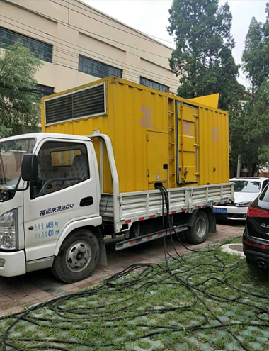 天心发电车出租-柴油发电机组排烟系统设计要求及其考虑因素