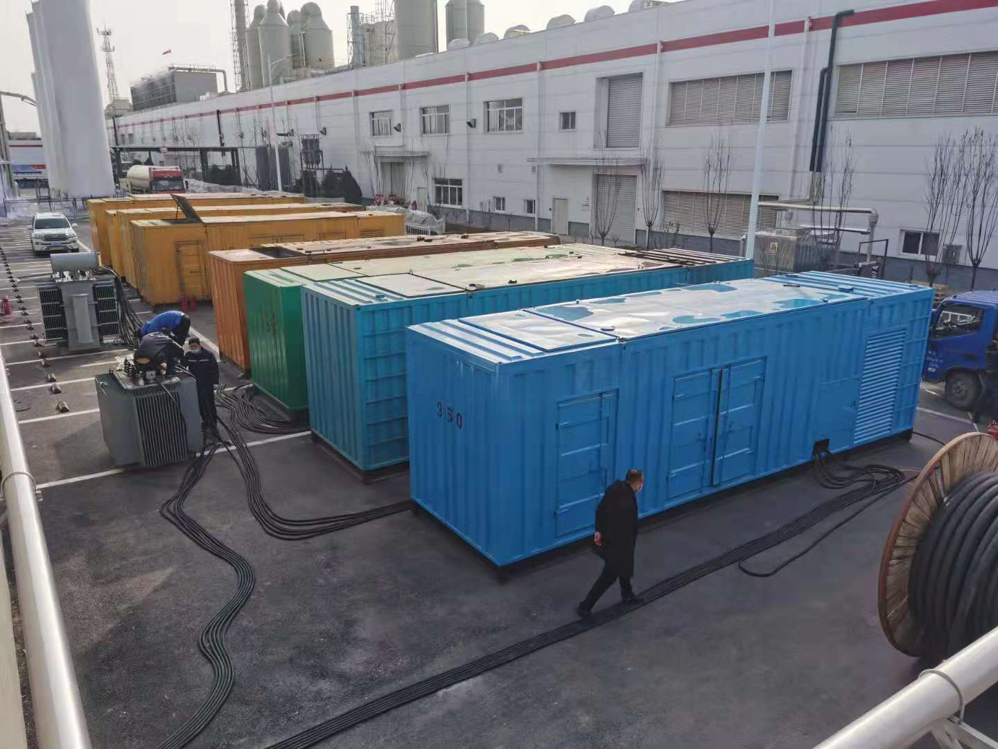 天心出租发电机-柴油发电机组三相采用什么接法