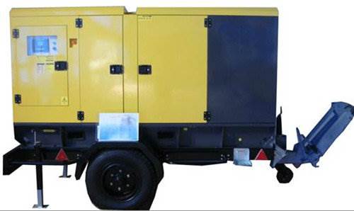 天心发电车租赁-300kw柴油发电机组一个小时得耗油