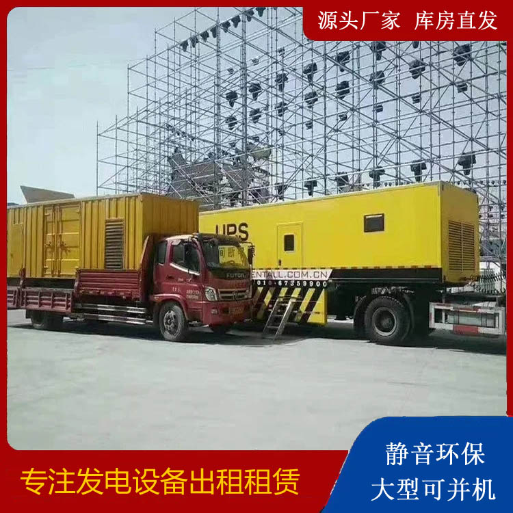 天心有哪些常见的发电机组输出电压类型？