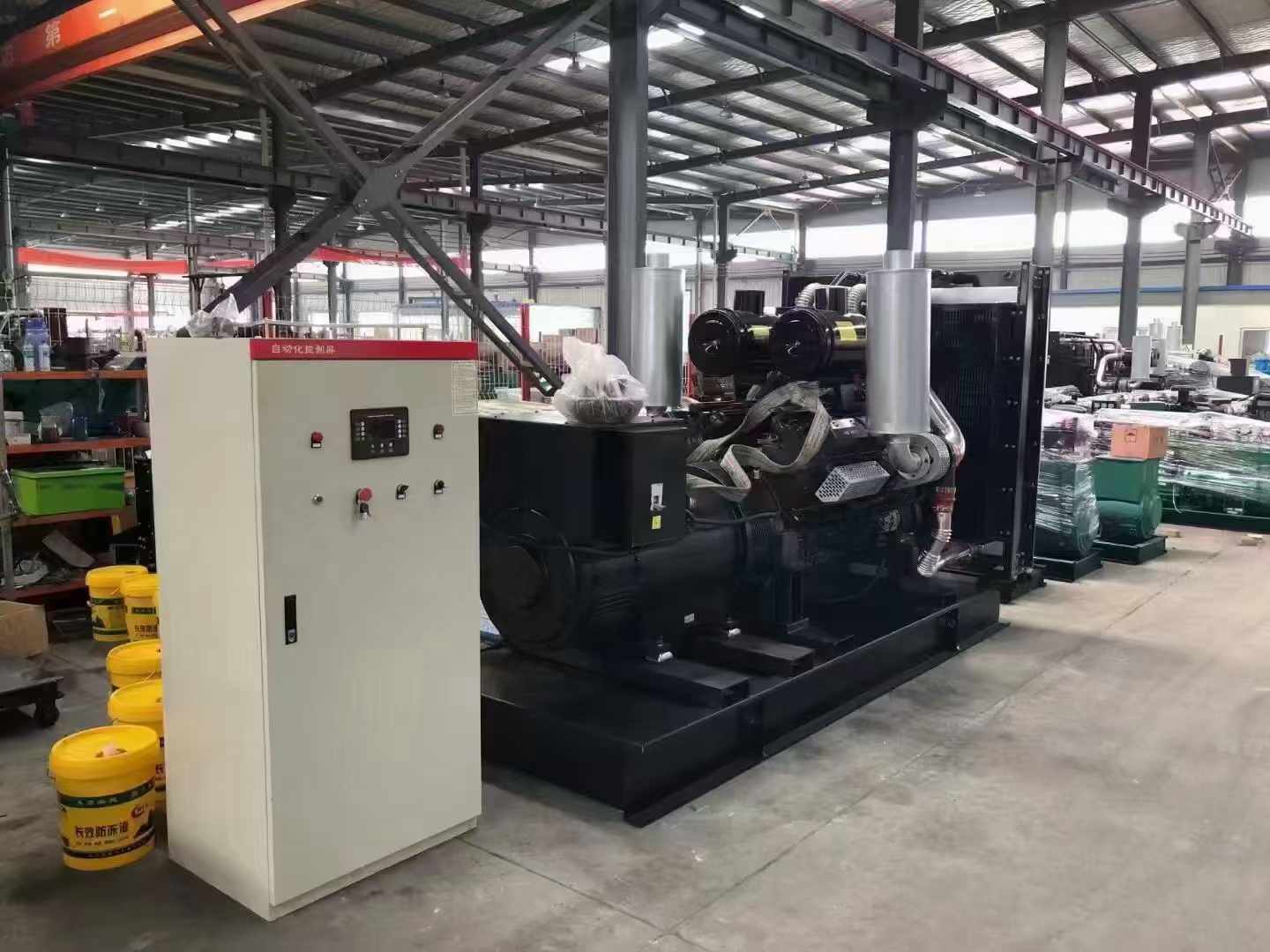 天心发电机2000kVA 负载需要多大的电缆？